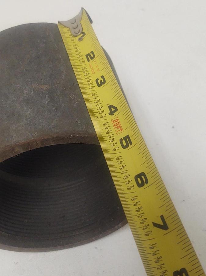 🔥 4" NPT Pipe Coupling