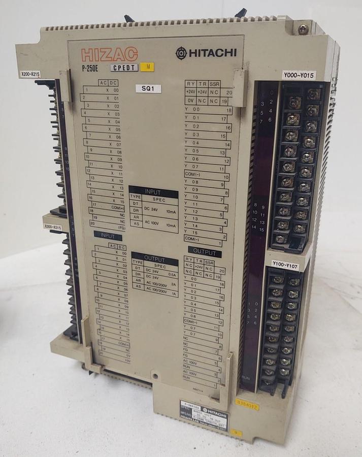 Used 🔥Hitachi P-250E CPEDT 85T HIZAC