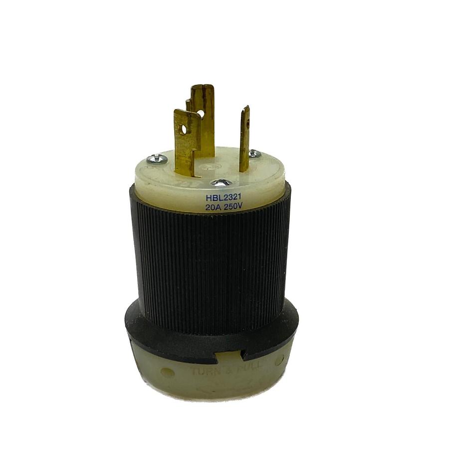 🔥 HBL2321 Hubbell 2321 Twist-Lock Devices 20A, 250V AC, 2 Pole