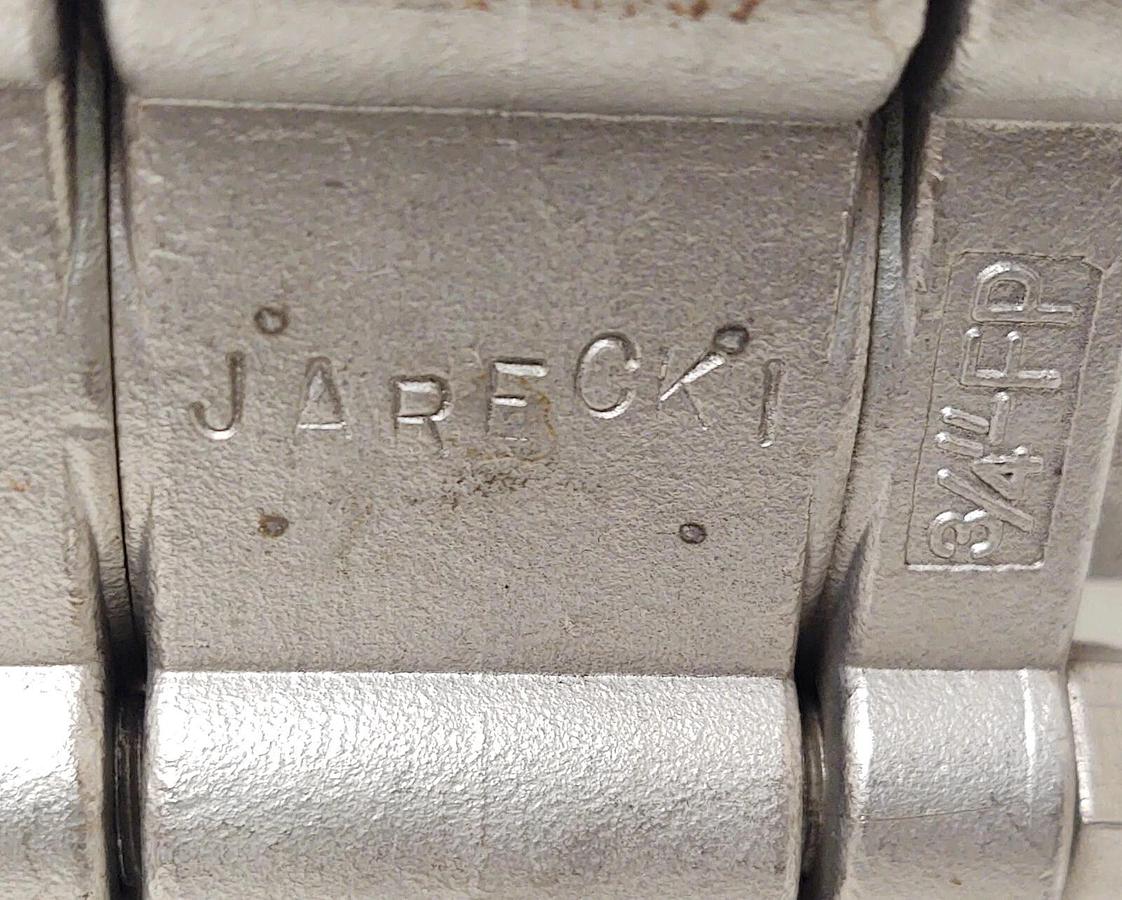 🔥 NEW OLD STOCK 3/4" FP SS Stainless Steel Socket Weld Ball Valve #2200 PSI WOG