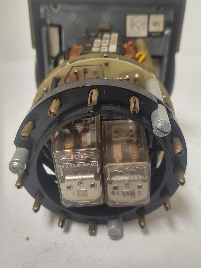 Used 🔥 Eagle Signal CT5302A6 Second Timer 4-Digit