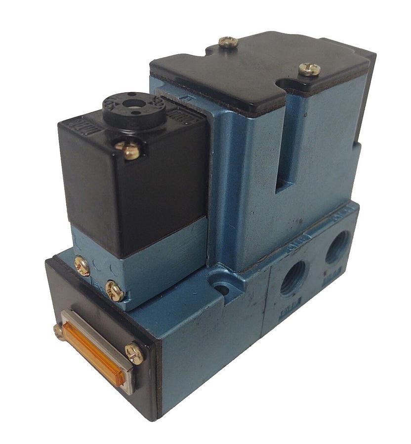 Used 🔥MAC Valves 6211C-000-PM-111DA Solenoid Valve 120V Coil