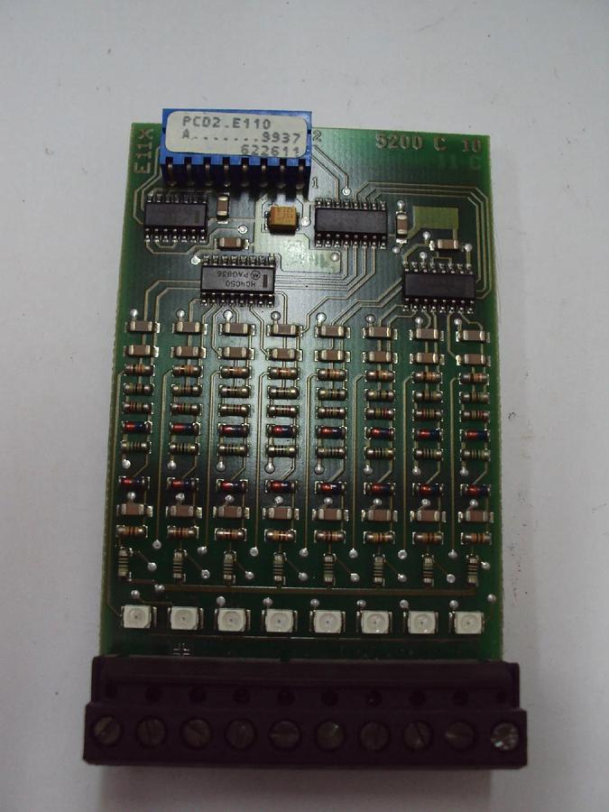 Used PCD2E110 Saia Board Module PCD2.E110 FREE Priority Mail SHIPPING!!!