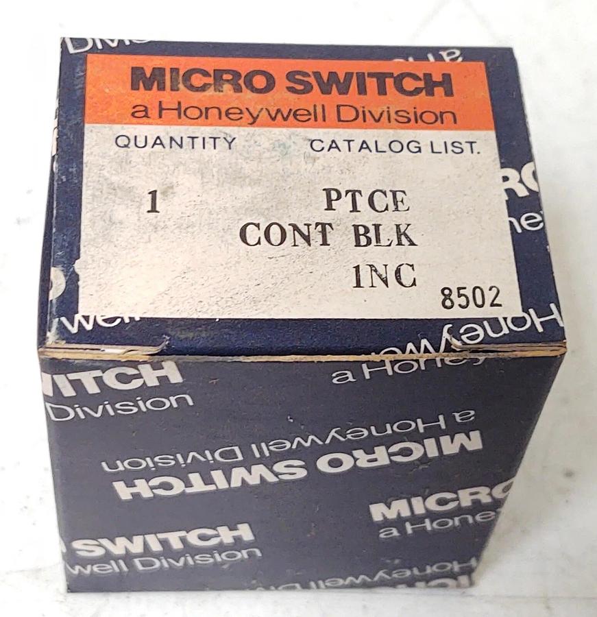 🔥 (NEW LOT 6) HONEYWELL MICRO SWITCH CONTACT BLOCK NC PTCE