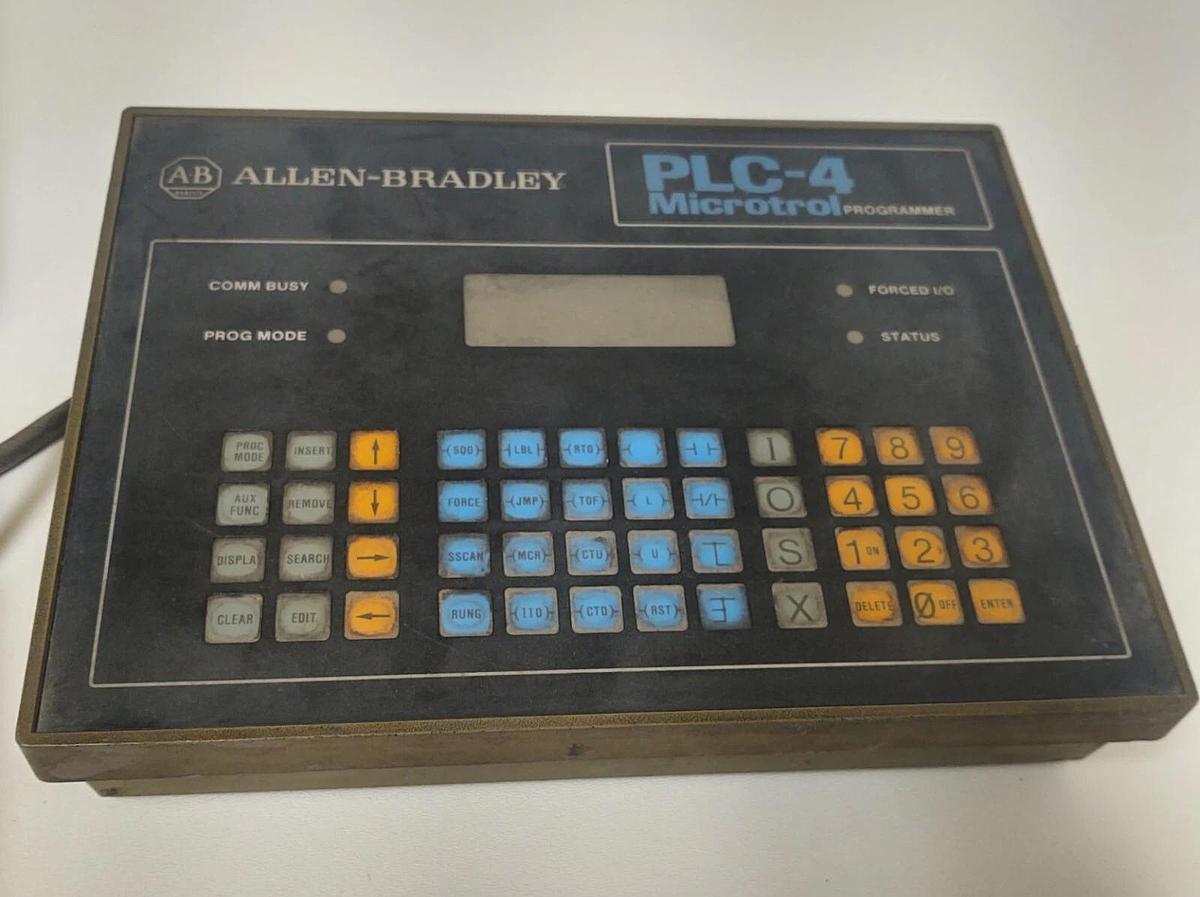 Used 🔥 Allen-Bradley 1770-T12 Industrial Microtrol Programmer System USA