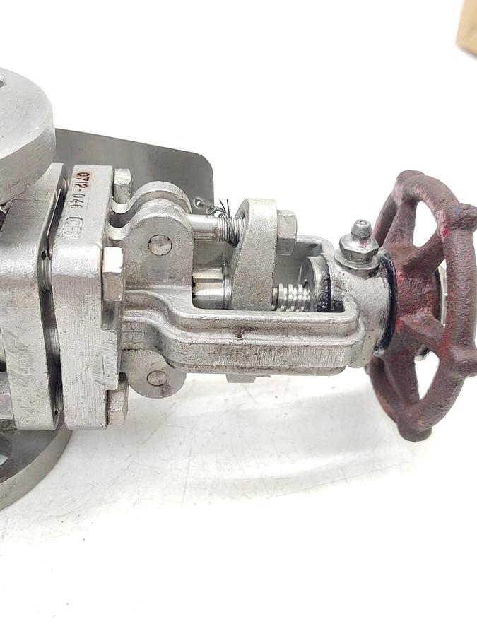NEW Controls Southeast Jacketed SS Flow Control 3/4" Gate Valve 365°F 150 PSIG