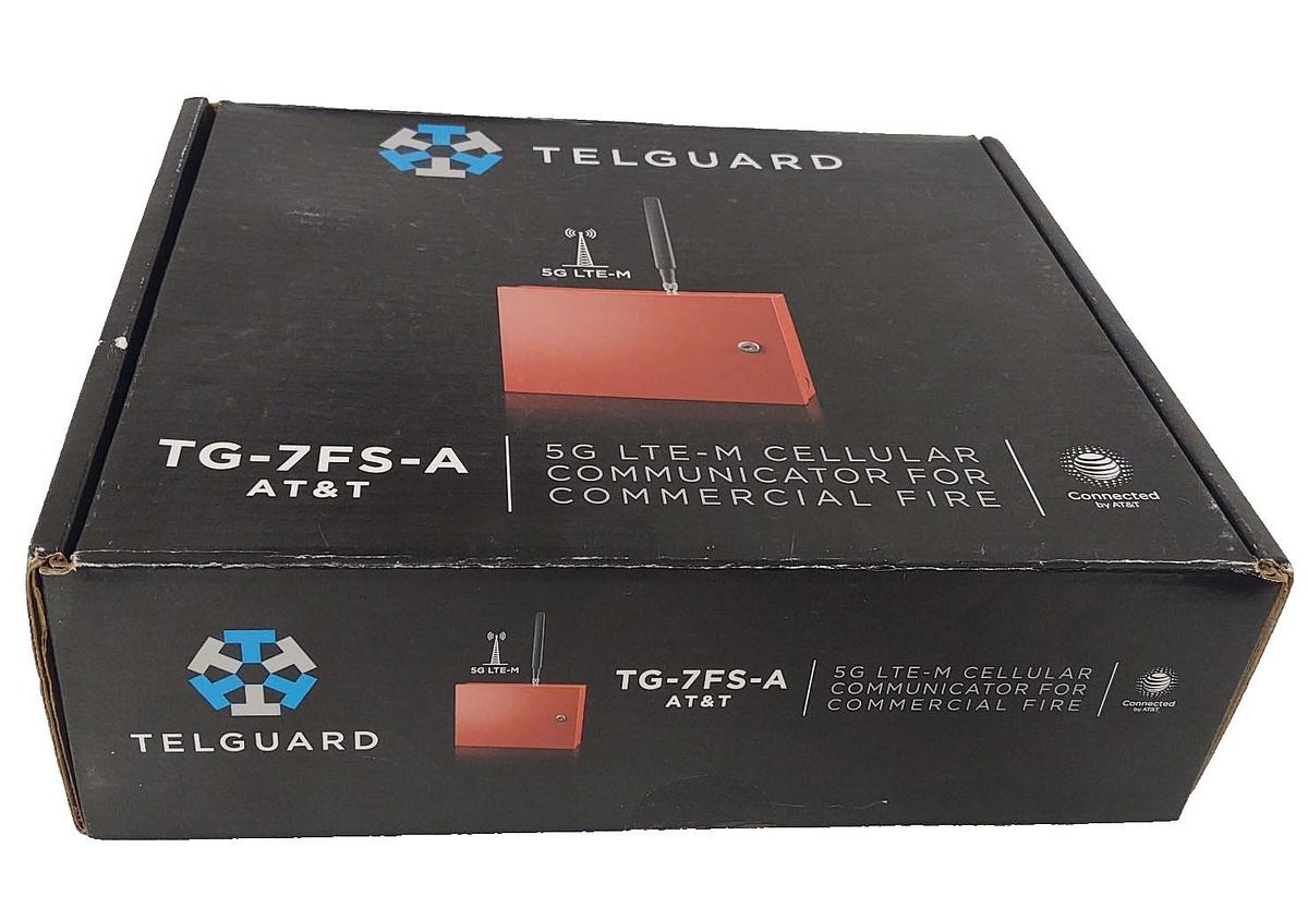🔥(NEW) Telguard TG-7FS-A Cellular Alarm Communicator