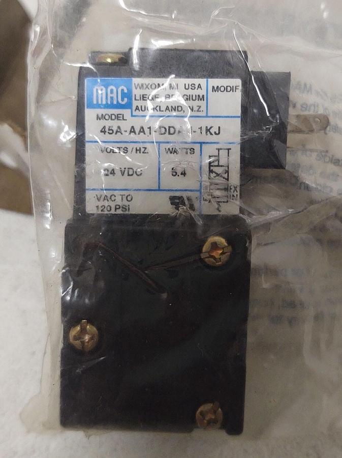 🔥 New MAC VALVES 45A-AA1-DDAJ-1KD 24V Coil