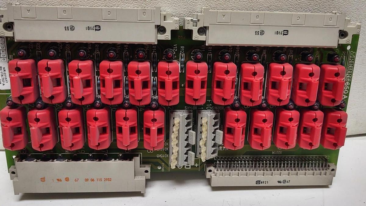 Used Arburg 650A Distribution Fuse Card for Allrounder