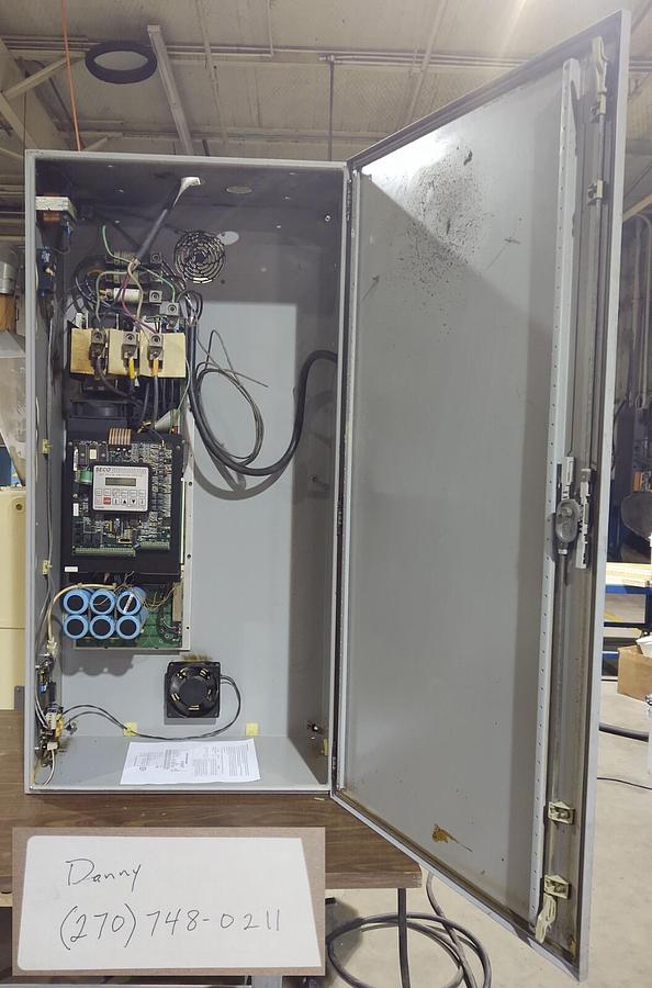 Used POWER MISER SECO SV3000 AC FLUX VECTOR VFD 50HP AC DRIVE 480V 3PHASE TESTED