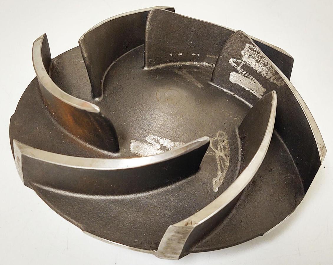 🔥 NEW Goulds (P/N 101) 3196MTX Pump 6-Vane Impeller 3x4-10H Alloy 20 Code 1204