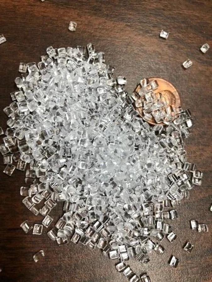 Lexan PC 123R Clear Polycarbonate Plastic Pellets Resin Material 10 Lbs