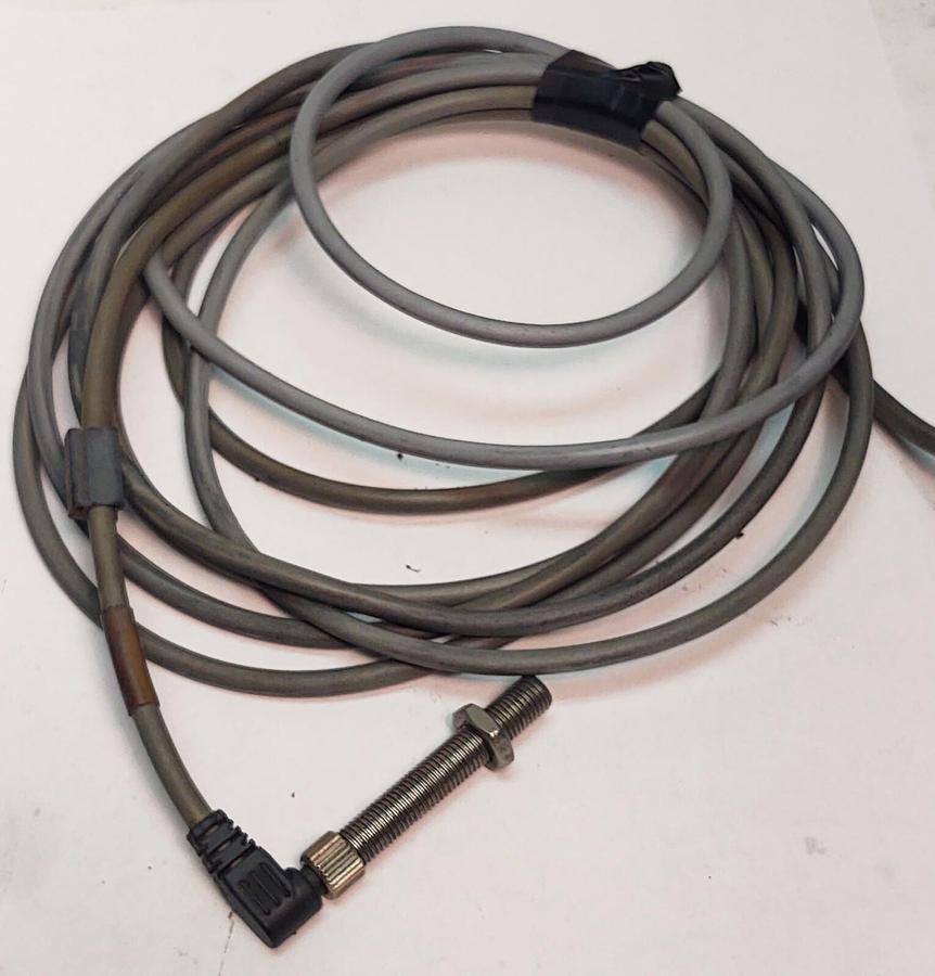 Used Arburg All-Rounder Proximity Switch Sensor SN 184-638A +D15-X078F Cable