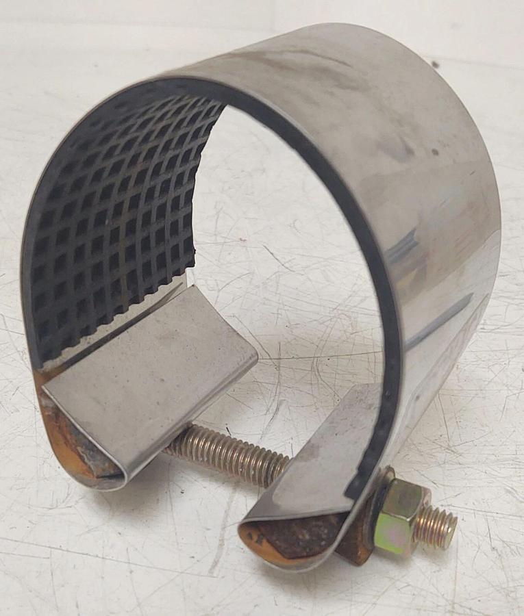 🔥 NOS ROMAC Pipe Repair Clamp Standard 3" Steel Pipe 150-3503