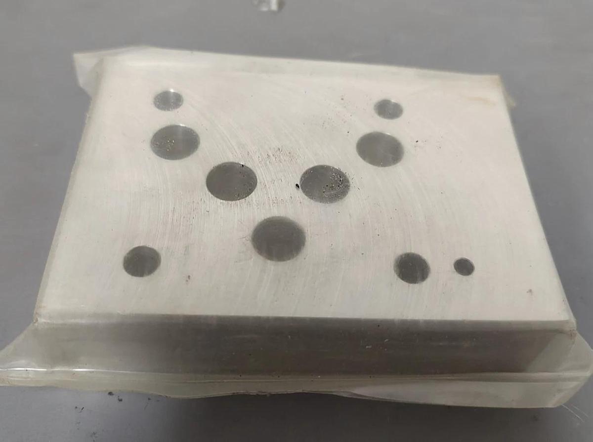 🔥Daman AD05TPL4S Aluminum Valve Manifold Block