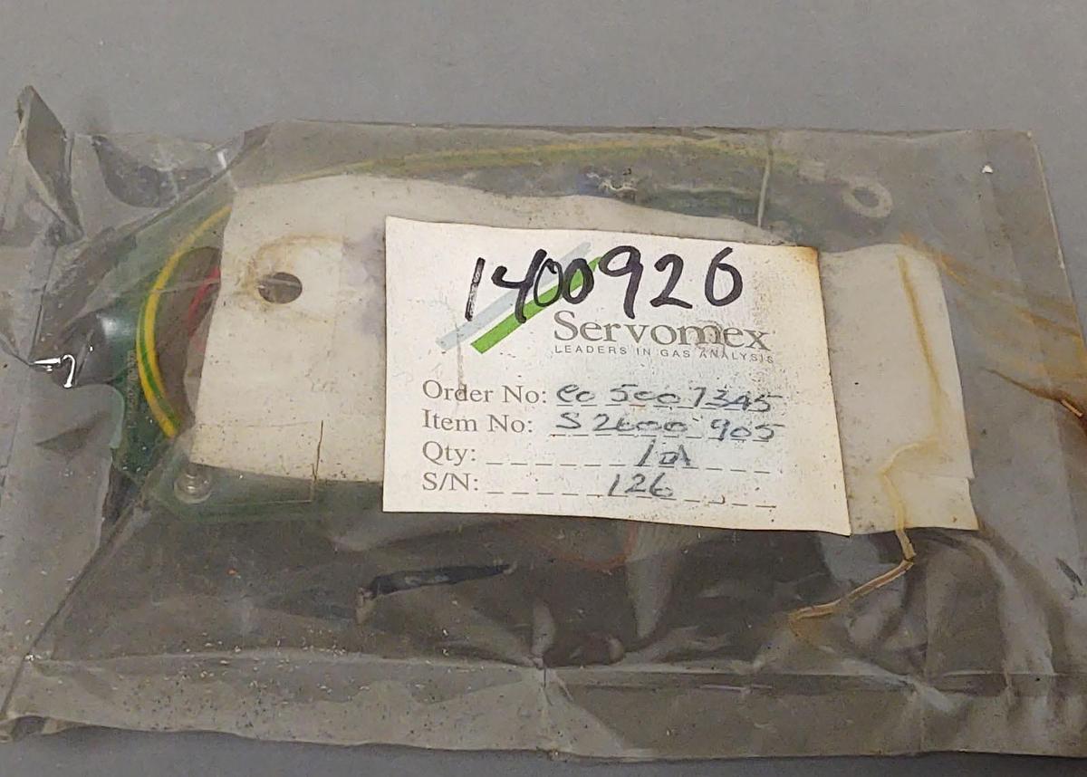 🔥NEW SERVOMEX CIRCUIT BOARD S2600-905