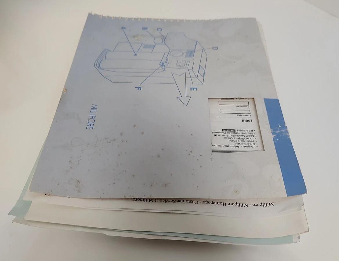 Used 🔥 Millipore ZD5211584 Milli-Q Plus Water Purifier, 115V, 60Hz