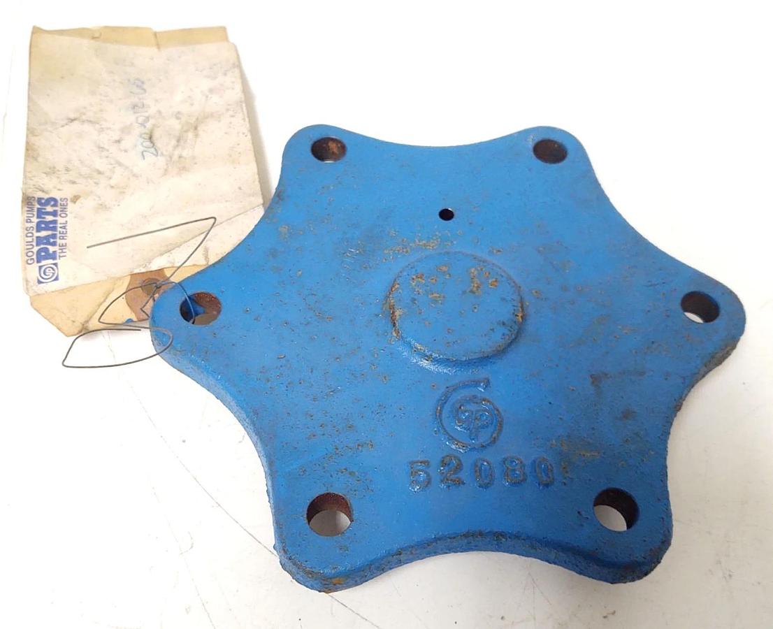 🔥Goulds Pump B39U0202  Bearing Cap 200-012-65 Cover Cast Iron 52080