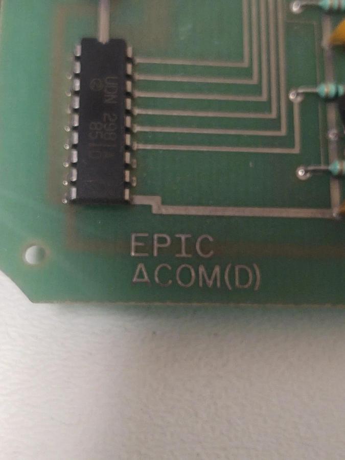 Used 🔥EPIC 22858-2 REVISION B, PC ACOM BOARD  115VAC OUTPUT, FUSED AT 2.5A