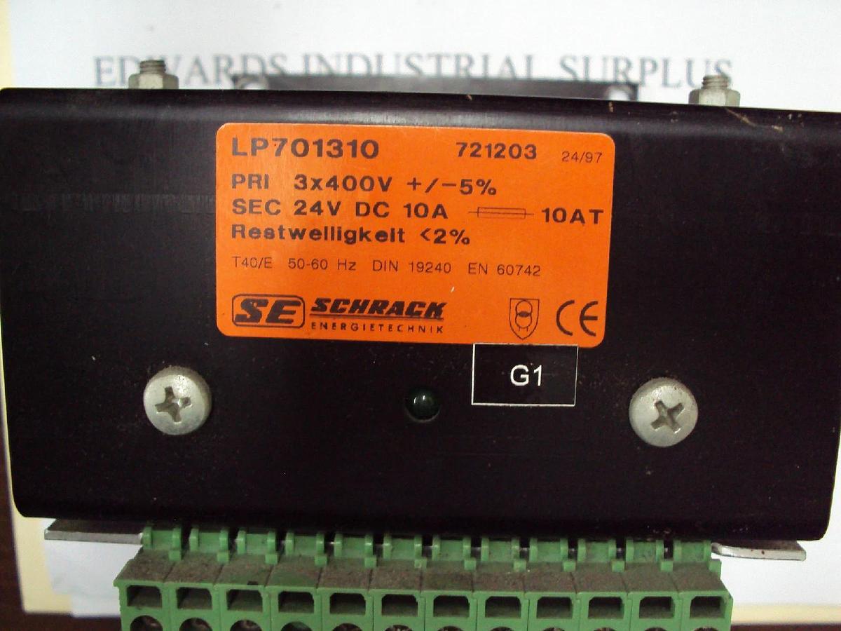 Used SE Schrack energietechnick Inductor LP701310 Transformer power Supply LP-701310