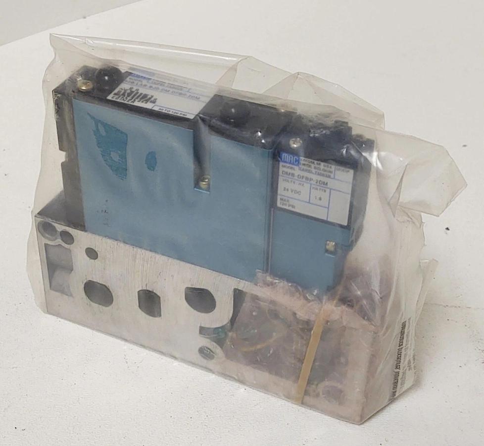 🔥 (NIB) MAC VALVE 92B-LAB-BJA-DM-DFBP-2DM / DMB-DFBP-2DM 24VDC