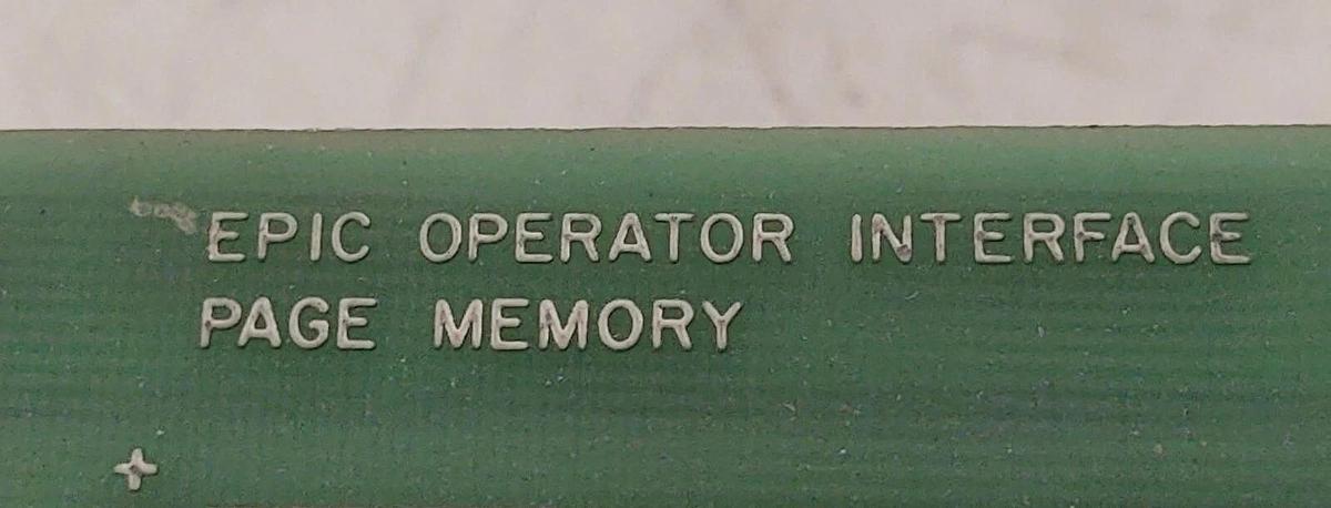 Used 🔥 VAN DORN CRT OPERATOR INTERFACE BOARD SCI 23163 LCD UPGRADE SCREEN WITH CORD