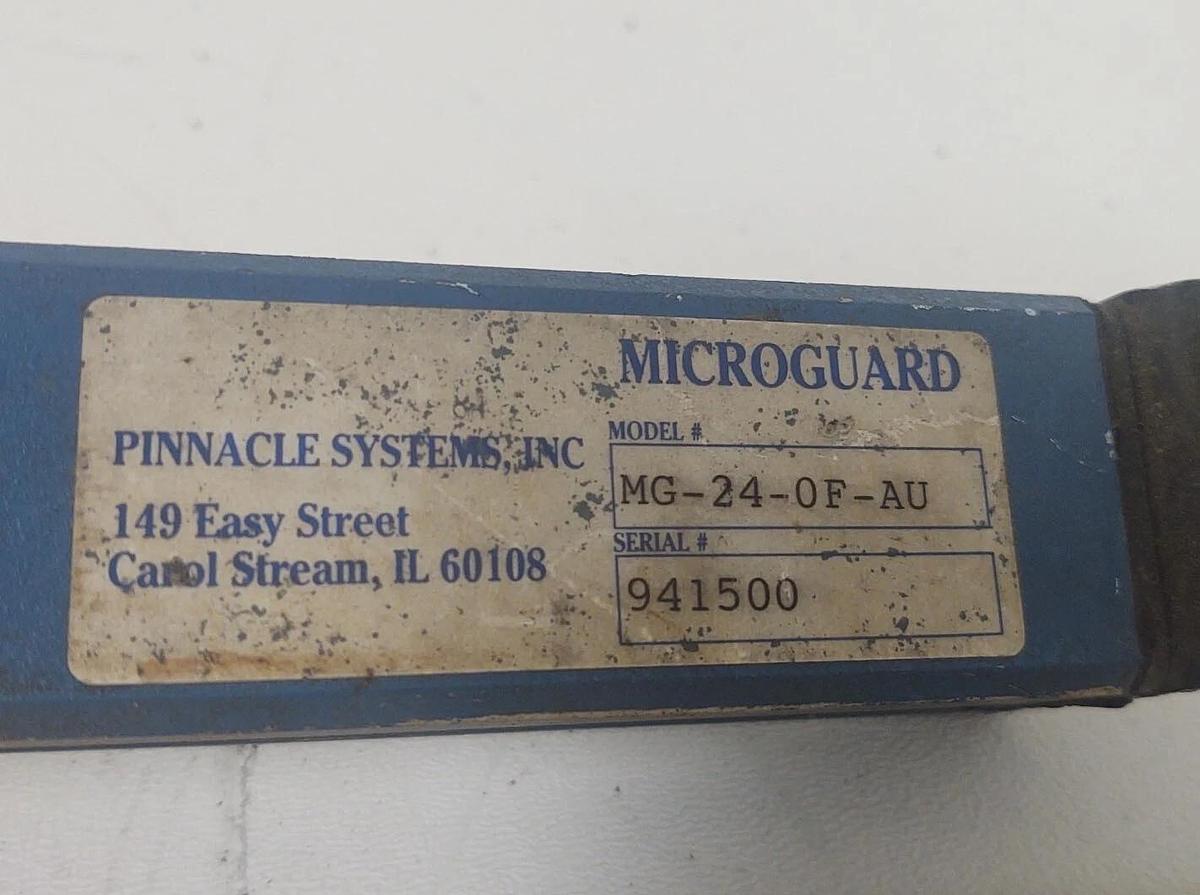 Used 🔥 TRIAD CONTROLS MICROGUARD EMITTER MG-24-OF-AU