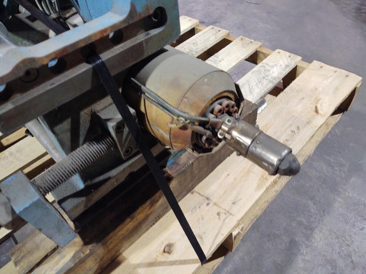 Used Nissei Complete Screw Injection Unit with Heating Removed From SY10