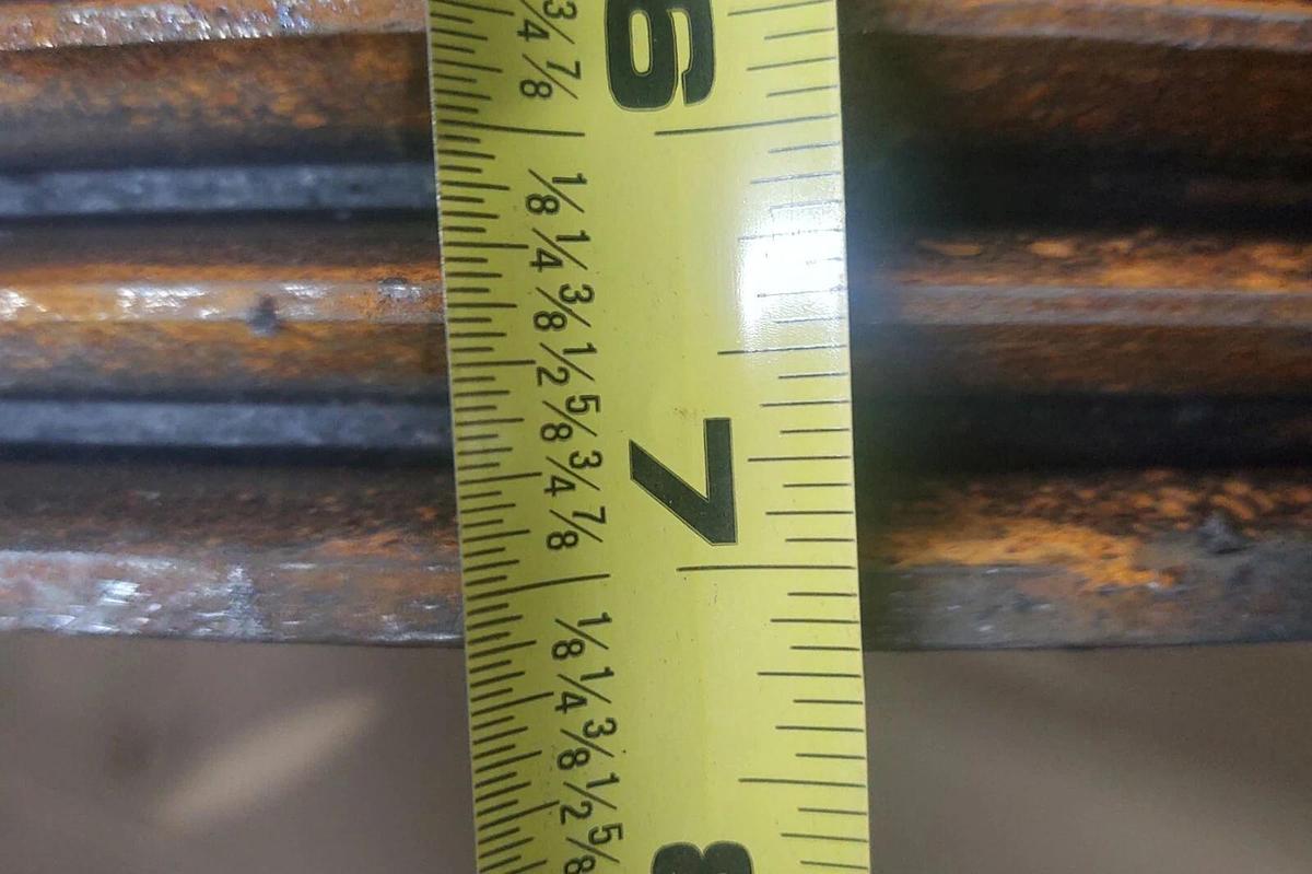 Used 🔥5V21210 Cast Iron V-Belt Pulley 10 Groove 21.20 in O.D J Series Bushing