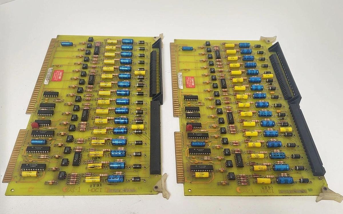 Used 🔥 (2 PCS Lot) Cincinnati Milacron 3-531-4350A Circuit Board HDCO