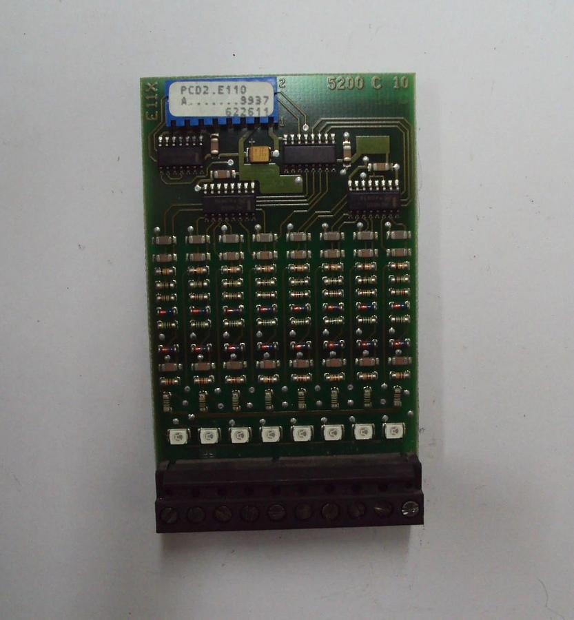 Used PCD2E110 Saia Board Module PCD2.E110 FREE Priority Mail SHIPPING!!!