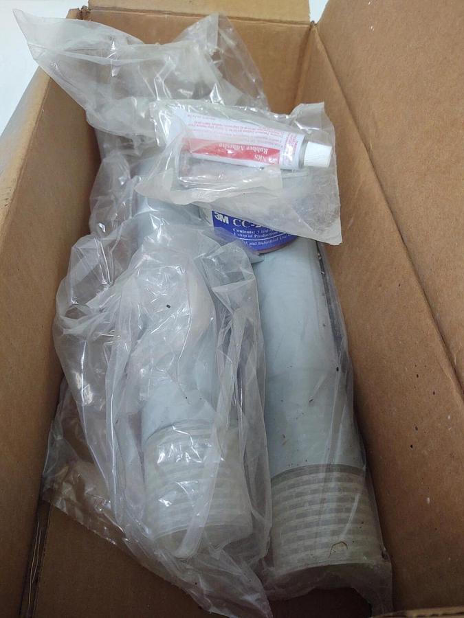 🔥3M 5624K Cold Shrink QT11 Silicone Termination Kit NOT COMPLETE