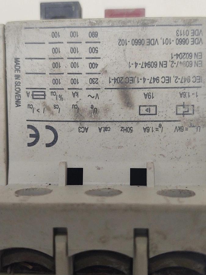 Used 🔥Automation Direct Contactor GH15DN & Starter MS25-160 w/"Bridge" Combo Used