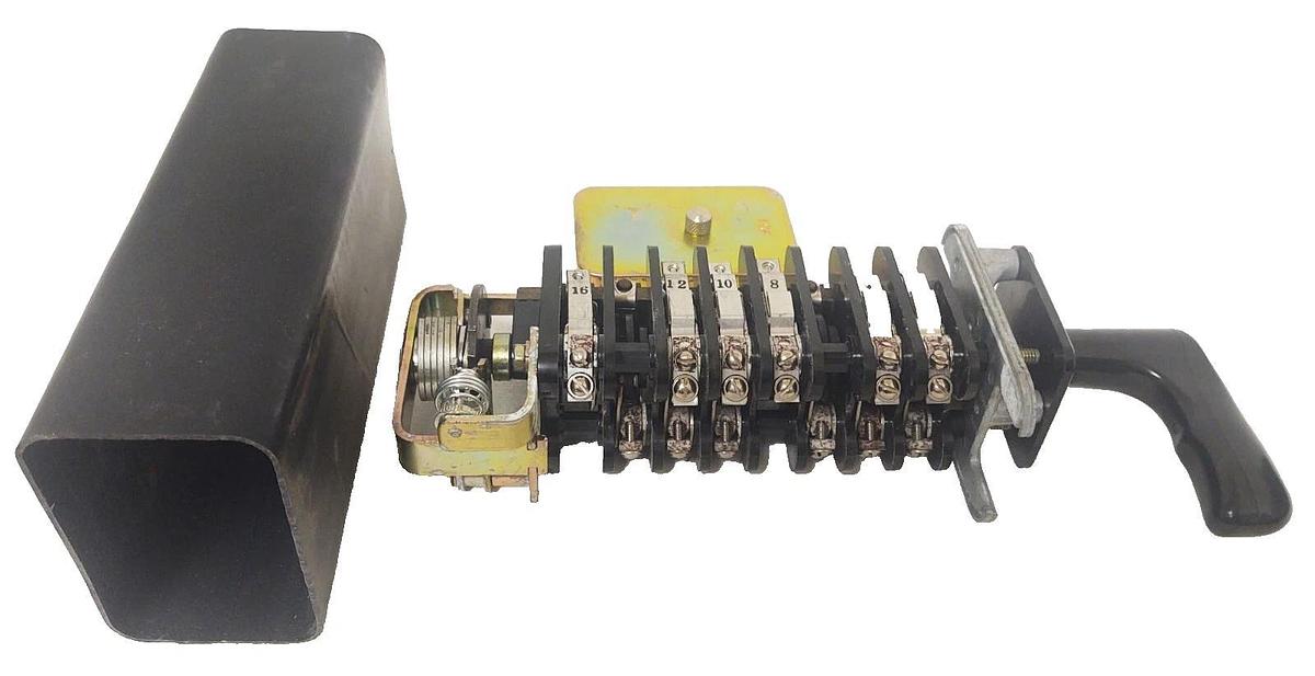 🔥GE 16SB9HD7A19SSU2L Type SB-9 Switch 7 Position Spring Return