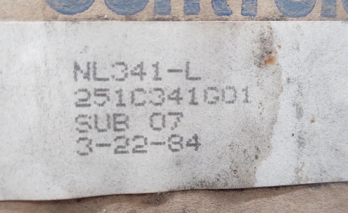 🔥 NEW Westinghouse Numa Logic NL-341-L Input Logic Module