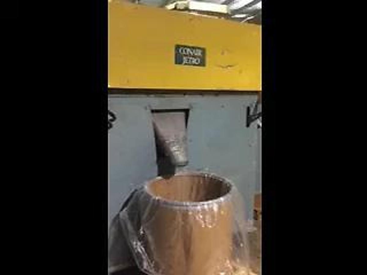 Used 🔥 12” Conair Jetro 3512 Strand Pelletizer Chipper 32 Knife 20 Hp (TESTED)