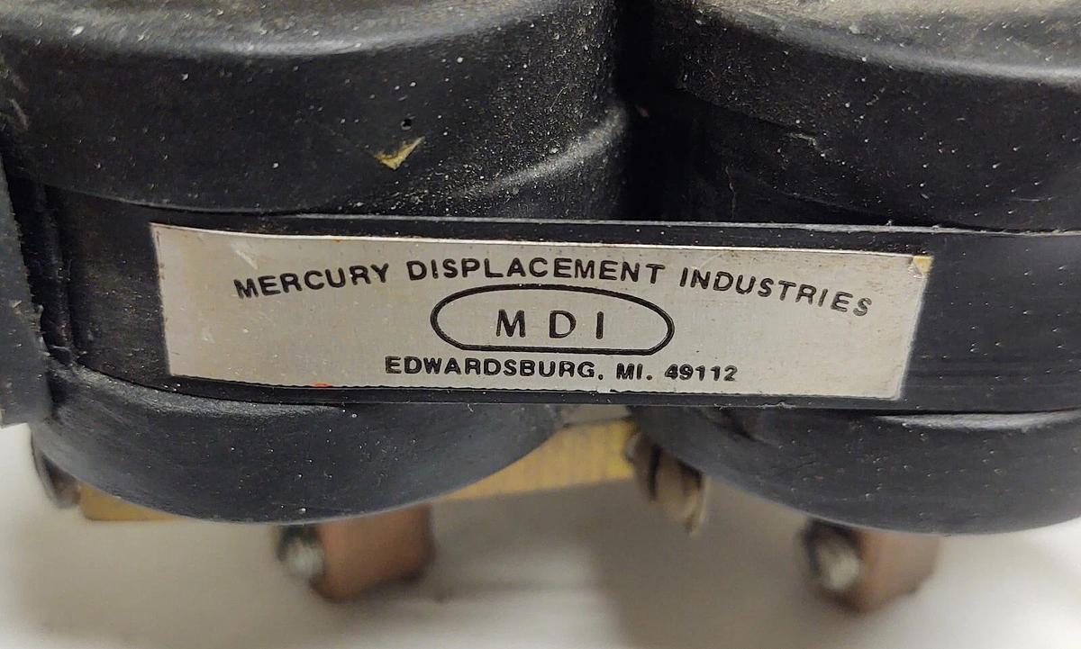 Used 🔥 DURAKOOL MDI 335NO-120A MERCURY CONTACTOR 120 VAC COIL 35 AMP 600VAC