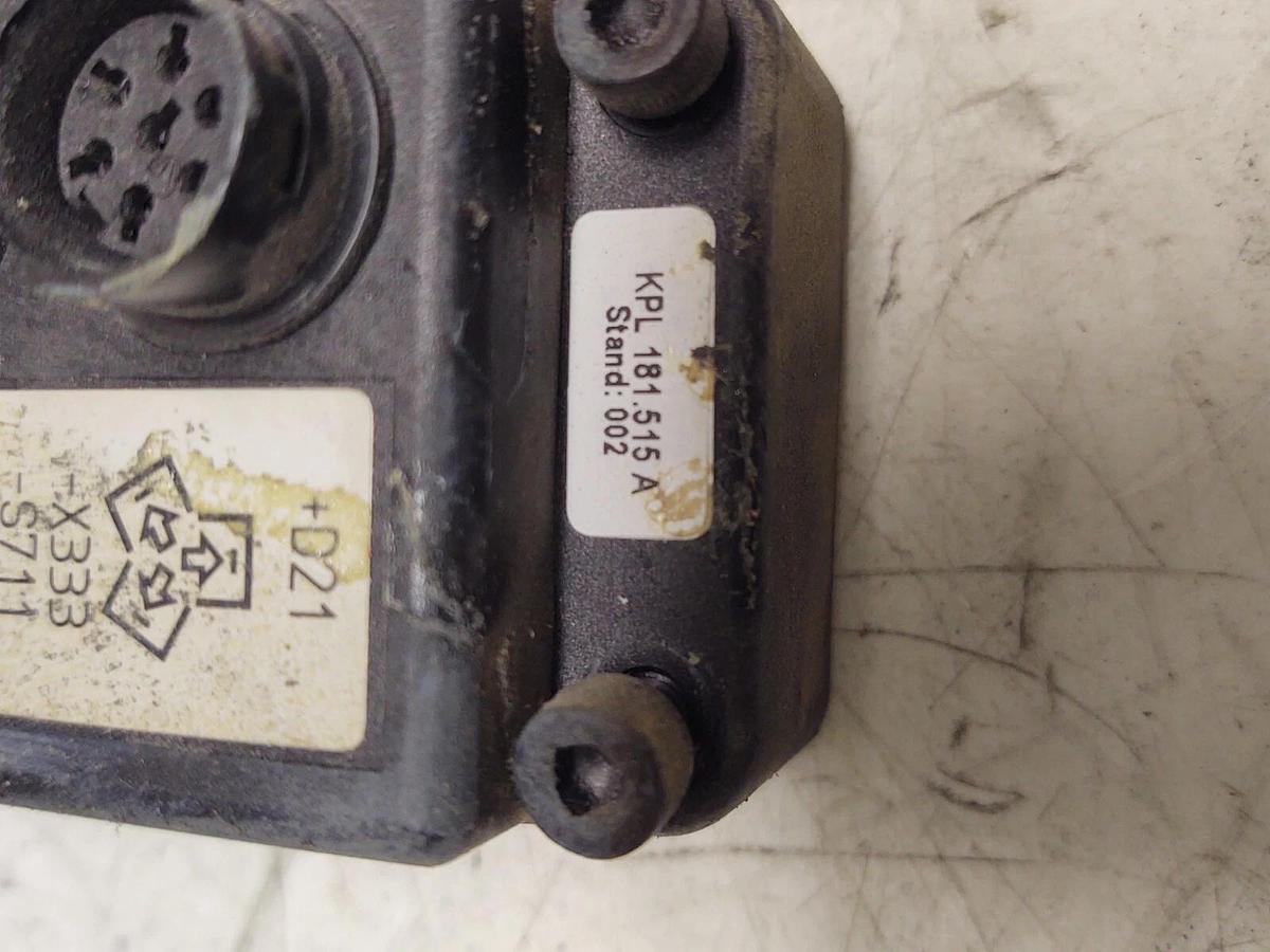 Used Arburg Core Plug Socket Limit Switch KPL 181.515A All-Rounder