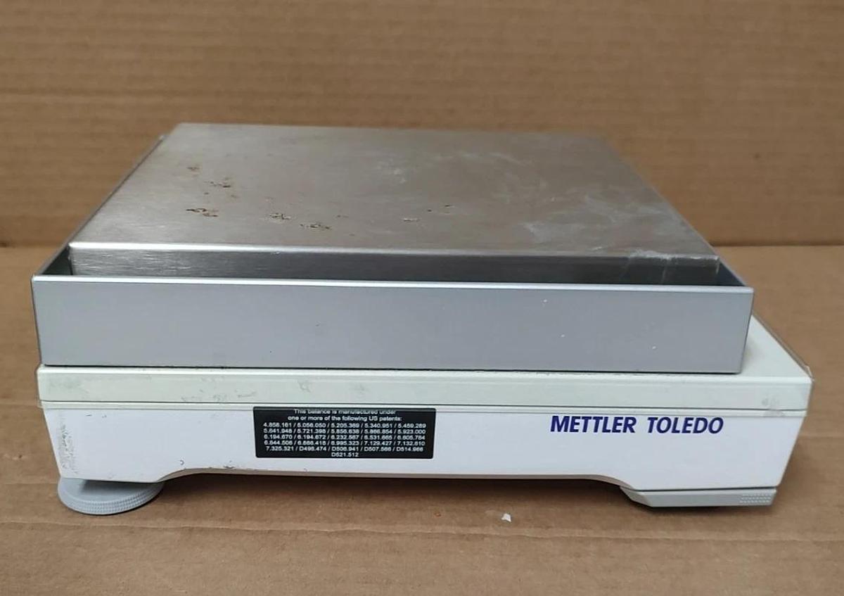 Used 🔥#5 Mettler Toledo X8002S Precision Balance Scale 8100g x 0.1g - No Head Unit