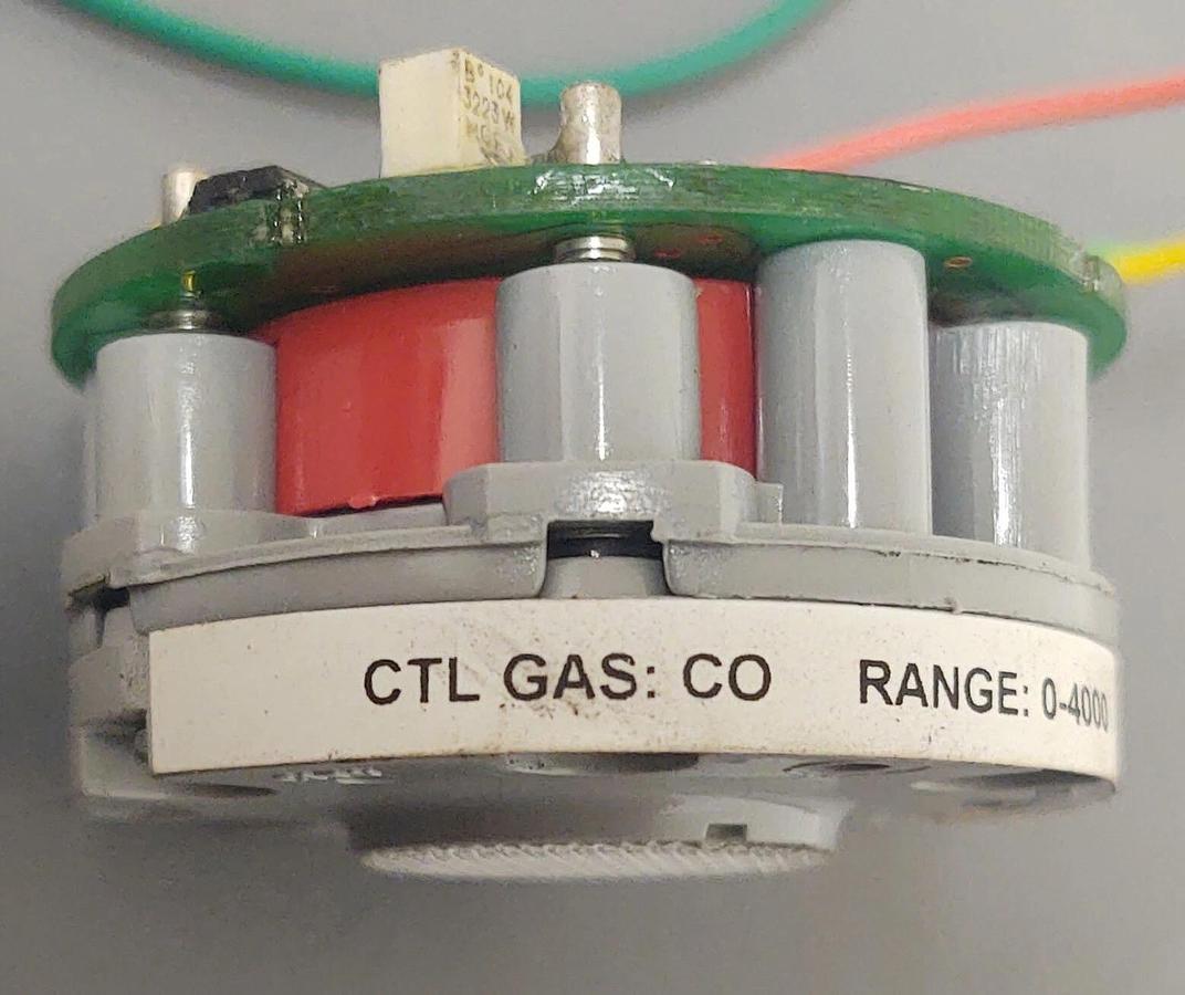 🔥NEW Gas System CTL Gas Detector Sensor City Tech LTD Range 0-4000