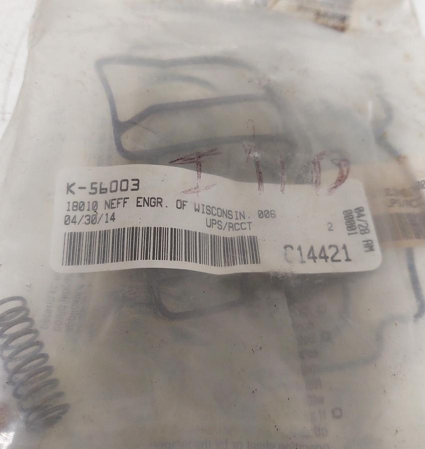 🔥 (2 PCS) MAC Valves K-56003 Repair Kit for Solenoid Valve C14421