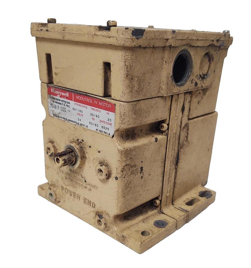Used 🔥Honeywell M9481F1000 Proportional Modutrol IV Motor 24V