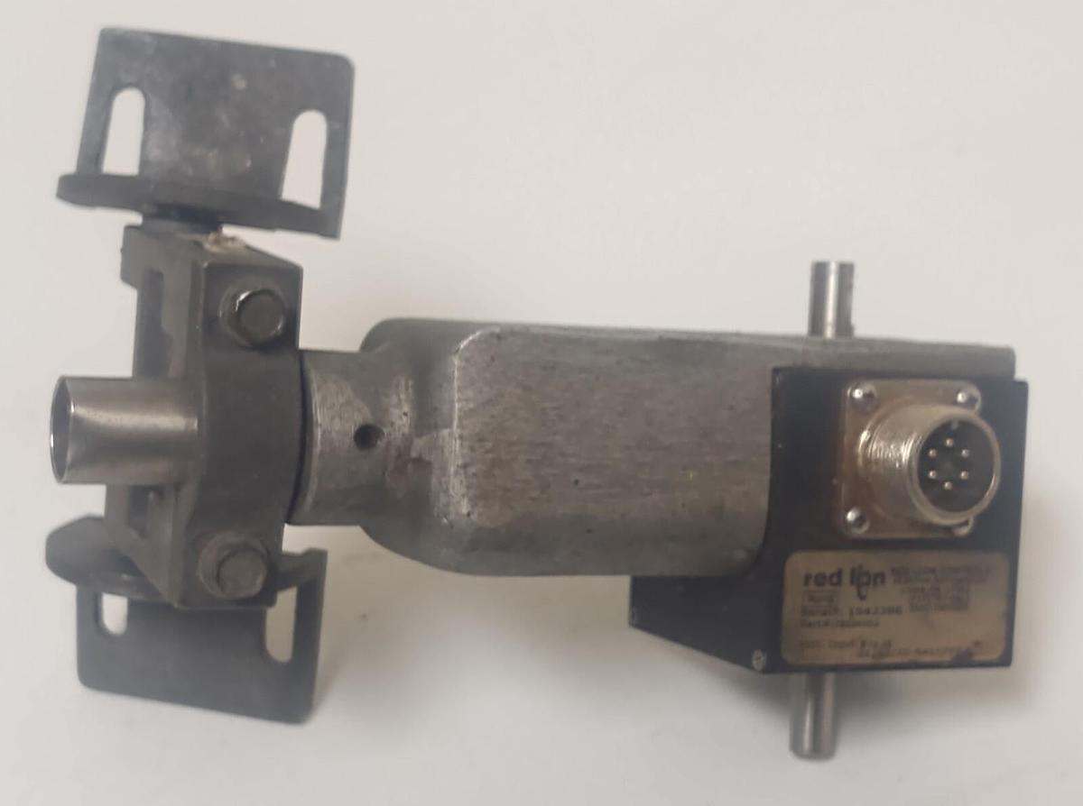 Used 🔥RED LION Dual Shaft Encoder ZBG006002 With Cord and Plug