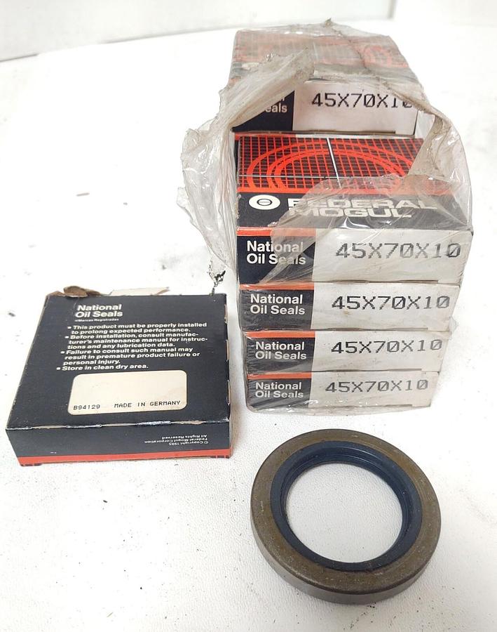 🔥 10 PCS NOS Federal Mogul National 45X70X10 Oil Seals