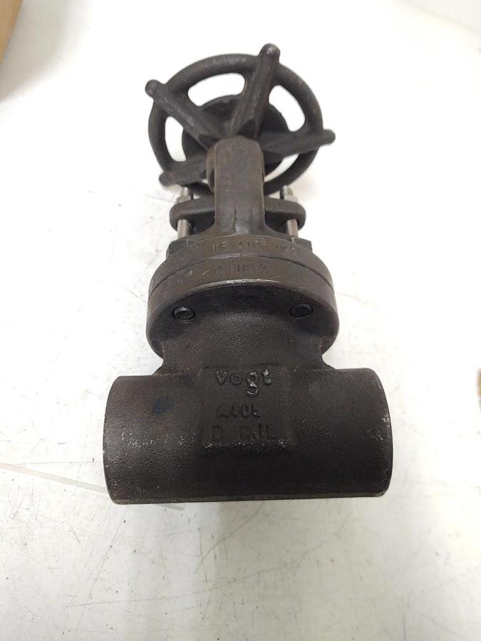 🔥 NEW VOGT 12111 FLOWSERVE STEEL GATE VALVE 1" NPT #800 A105 D-CJL 40405-1 R21