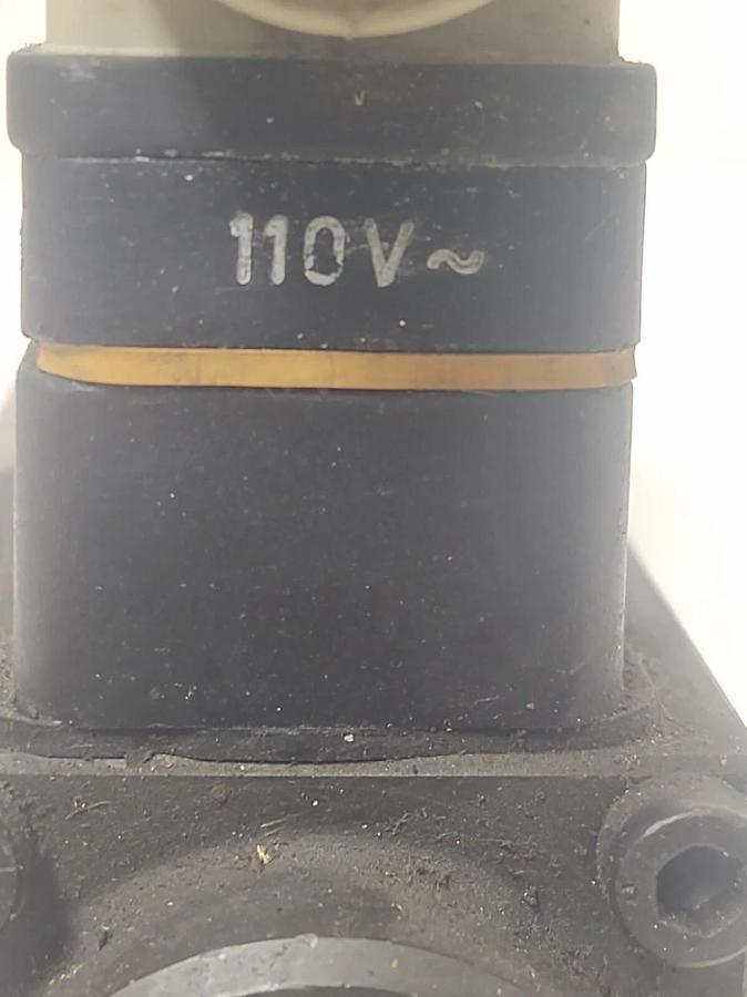 Used 🔥 Wandfluh AMW4D61 Hydraulic Solenoid Control Valve 80 Bar