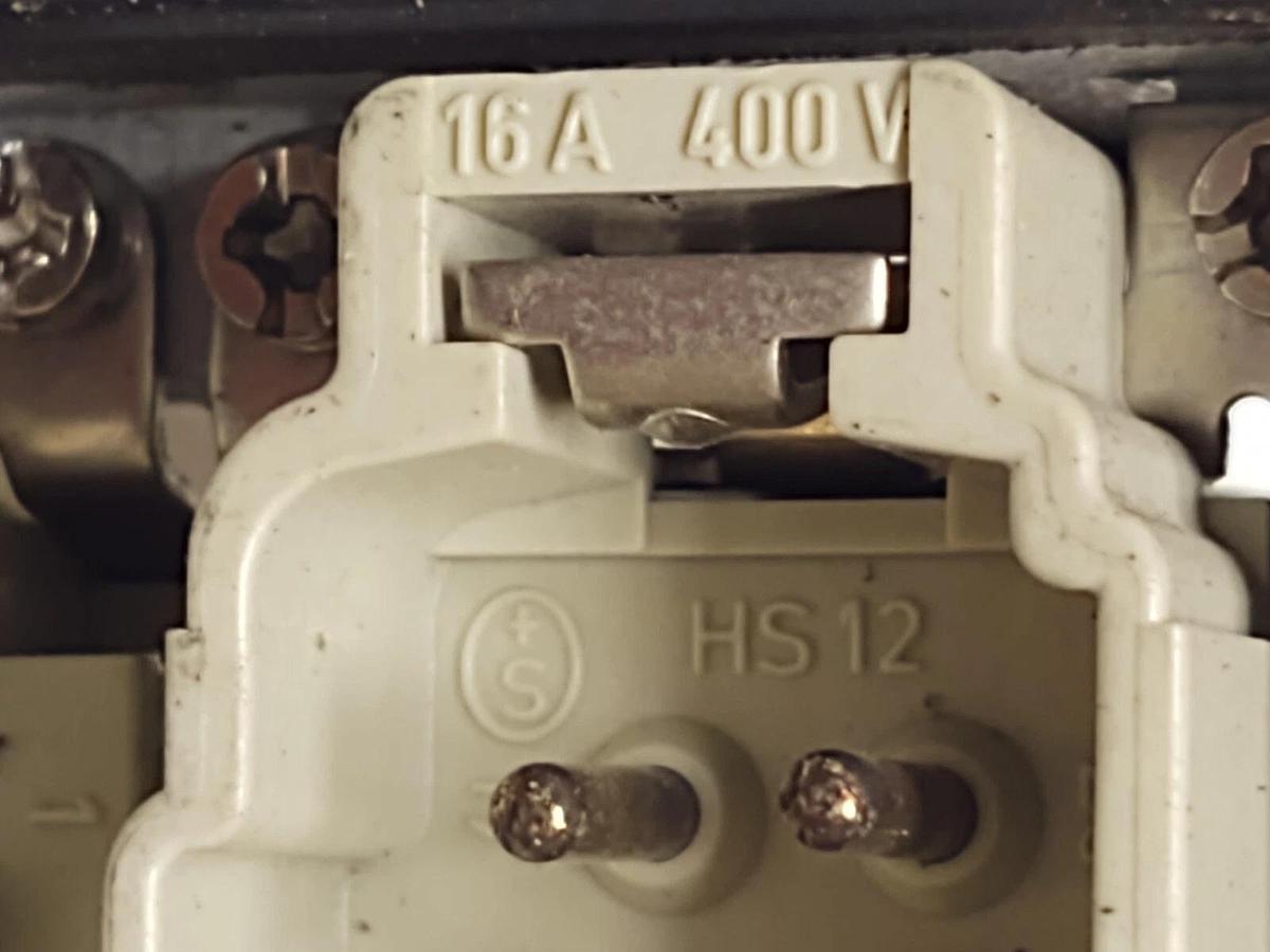 Used HARTING Han Bulkhead E16F HS12 Han-E16M Plugs Sealed Electrical Enclosure