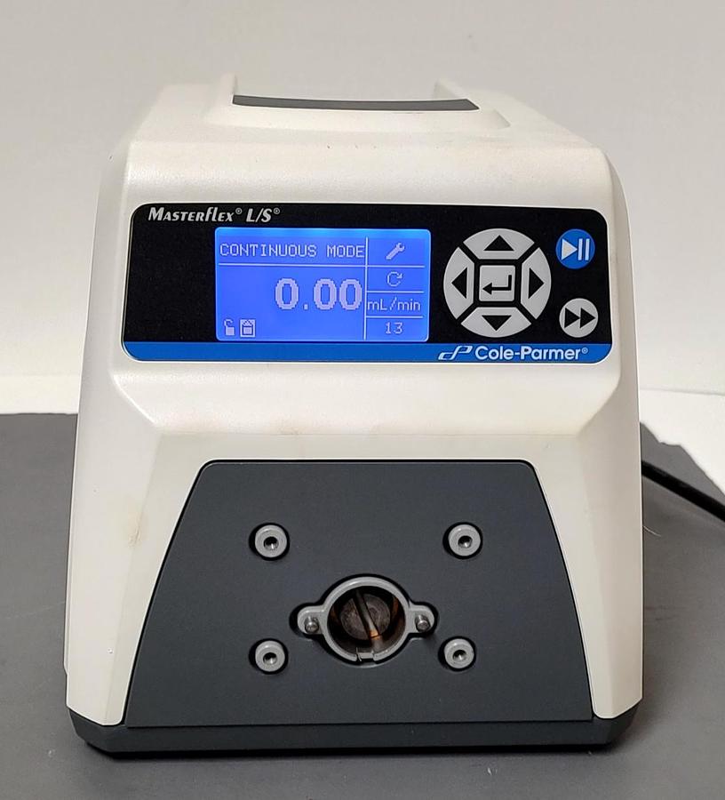 Used đŸ”¥TESTED - COLE PARMER MASTERFLEX L/S 7551-00 Peristaltic Pump #6
