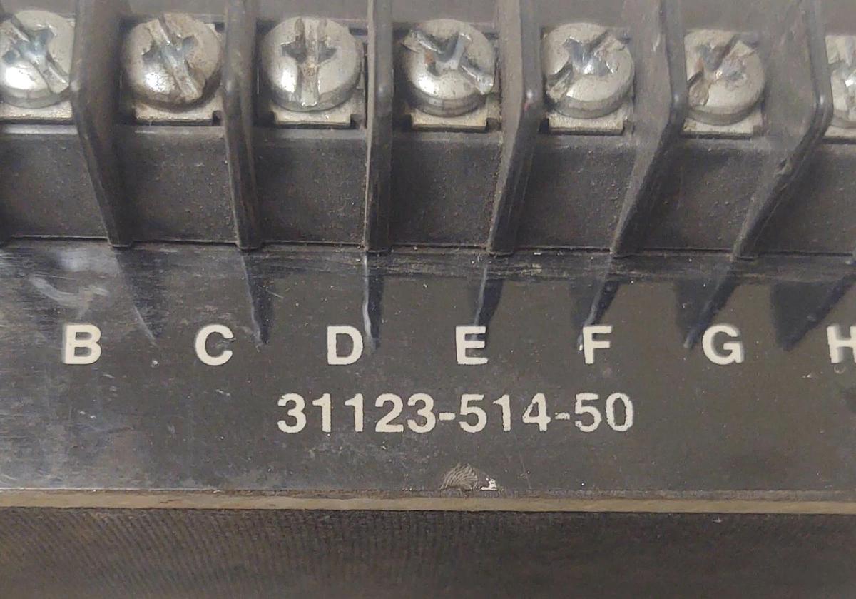 Used 🔥Square D 31123-514-50 COIL EXCITATION CONTROL MODULE