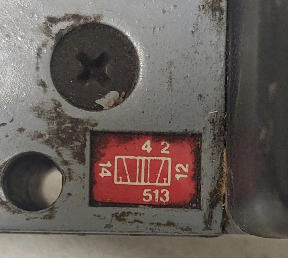 Used 🔥Schrader Bellows L7552440249 Double Solenoid Valve 24V 150PSI